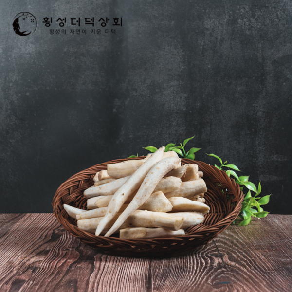 횡성맛더덕,깐더덕 (400g*3팩) 구이용